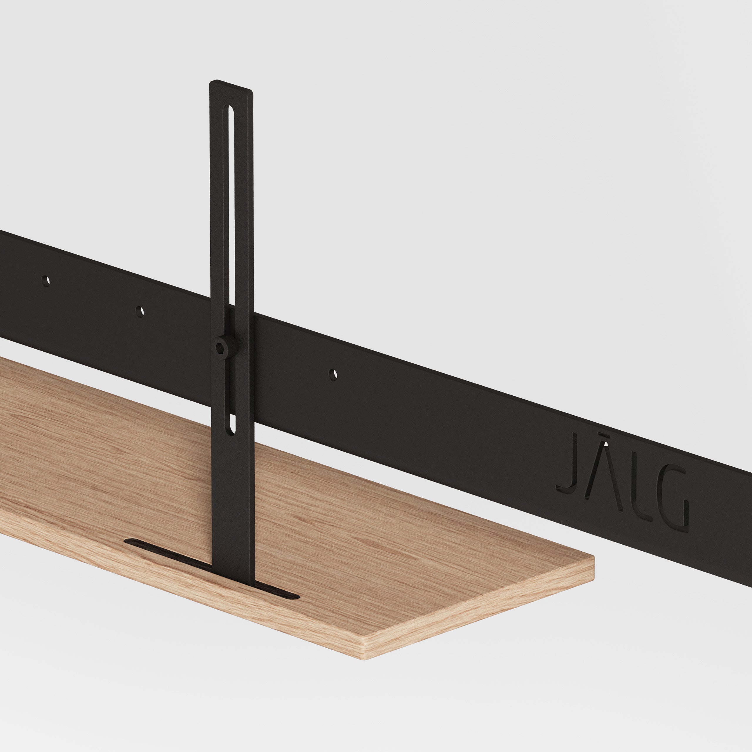 Oak Shelving Plate (Stand not included)